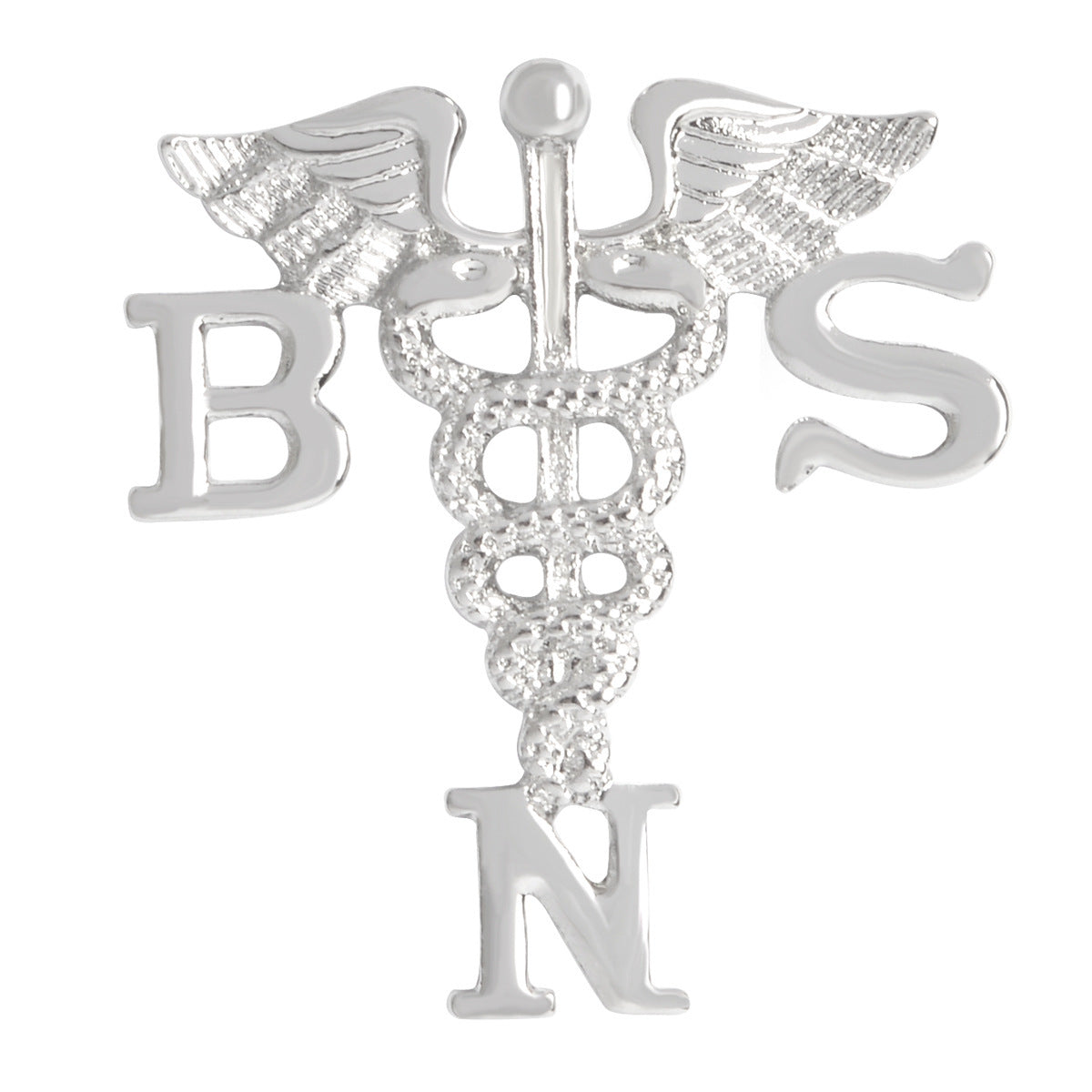 Nurse angel wing alloy Brooch
