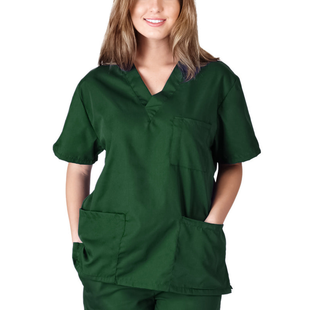 V-neck nurse nursing clothes