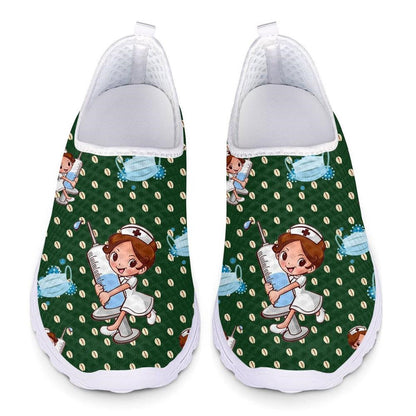 Breathable nurse shoes doctor shoes