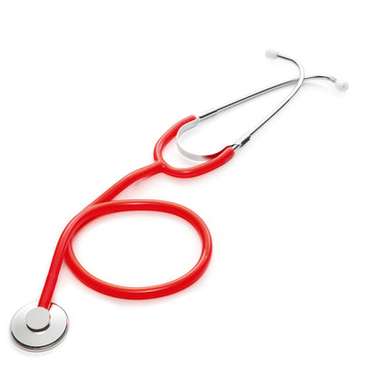 Portable single head stethoscope