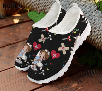 Breathable nurse shoes doctor shoes