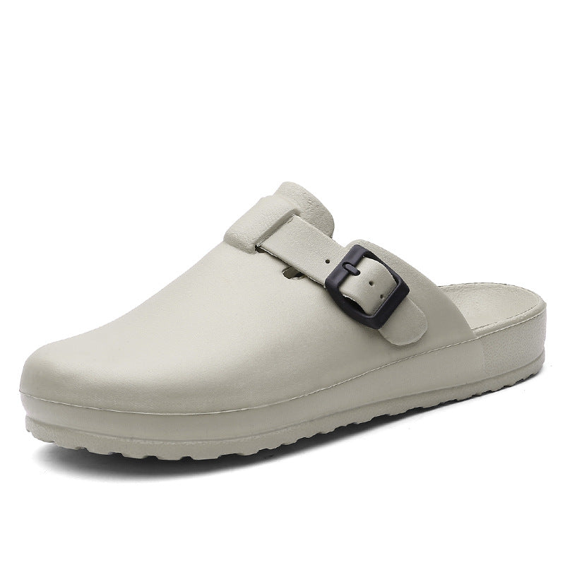 Baotou shoes nurse slippers couple shoes