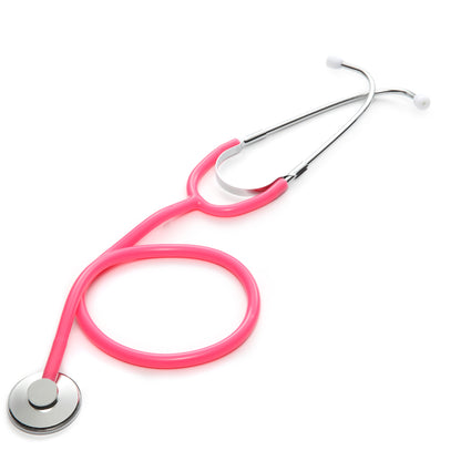 Portable single head stethoscope