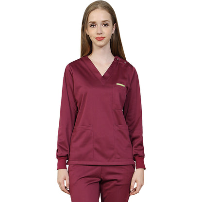 Nurse Work Clothes Isolation Gown Split Suit