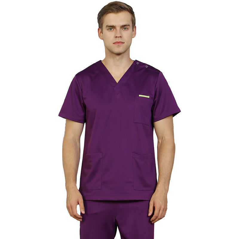 Nurse Work Clothes Isolation Gown Split Suit