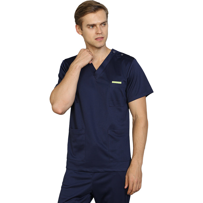 Nurse Work Clothes Isolation Gown Split Suit