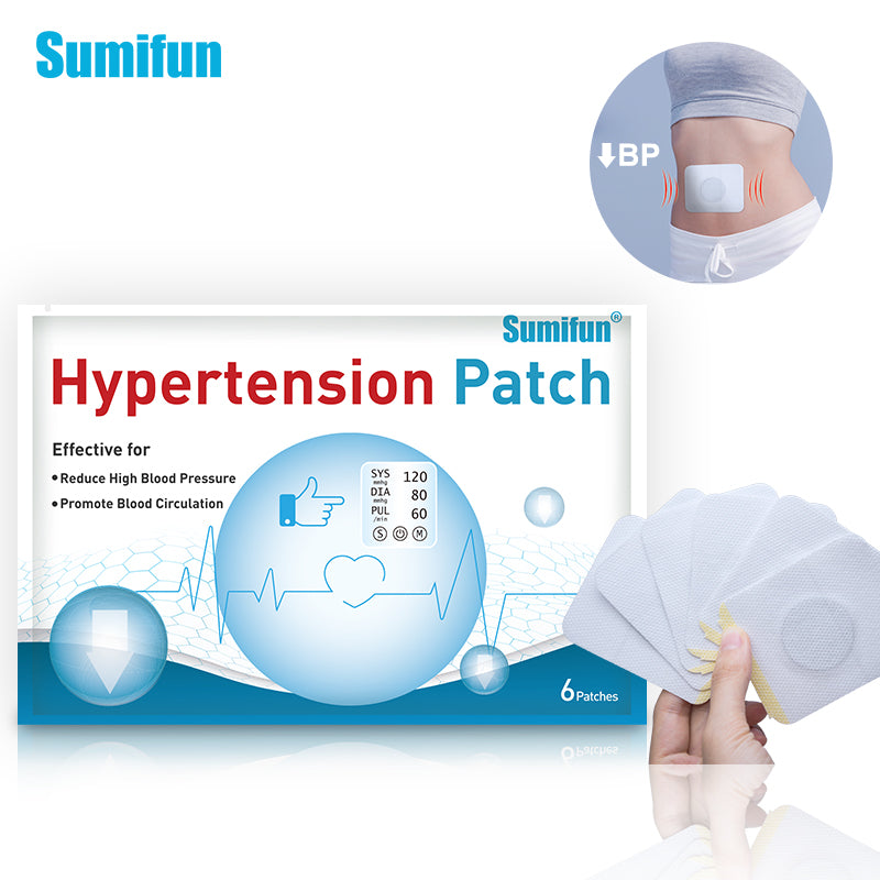 Antihypertensive Balance Agent Chinese Herbal Medicine Medical Adhesive Patch