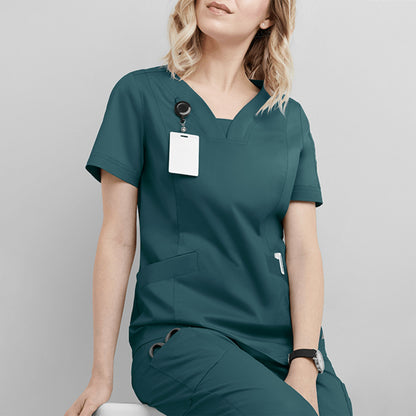 Nurse Surgeon Short Sleeve Gown