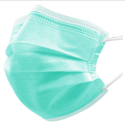 Professional Medical Mask Disposable 3-Ply Face Mask Antiviral Medical-Surgical Mask