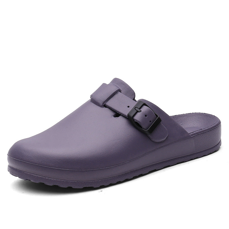 Baotou shoes nurse slippers couple shoes