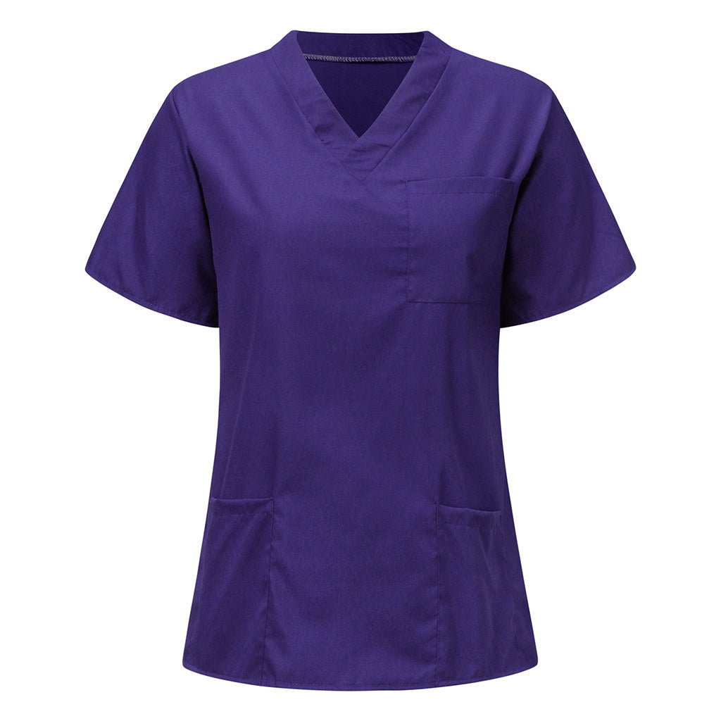 V-neck nurse nursing clothes