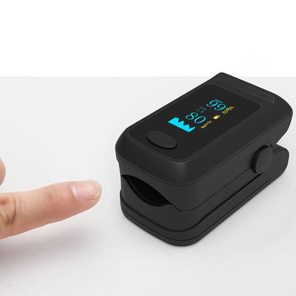 Medical Finger Clip Oxygen Satiating Clip Fingertip Oxygen Saturation Detector