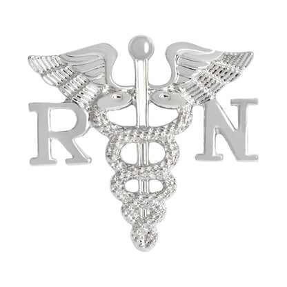 Nurse angel wing alloy Brooch