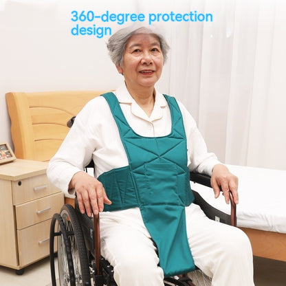 Elderly Medical Wheelchair Widened Safety Belt