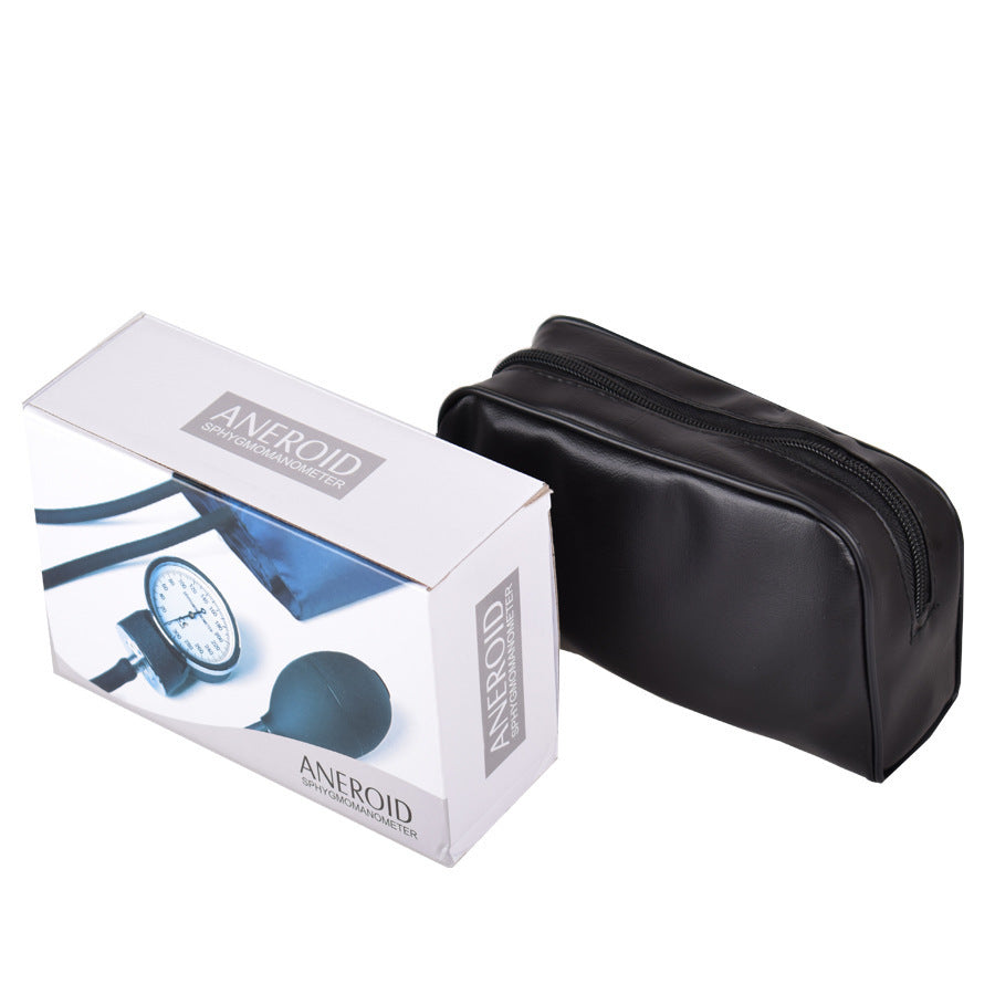 Manual Blood Pressure Monitor With Stethoscope