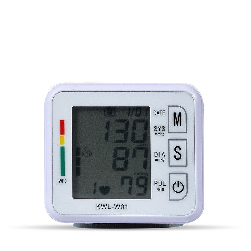 Medical Digital Wrist Blood Pressure Monitor Automatic Tonometr BP Measurement Presion Arterial Tensiometro Sphygmomanometer