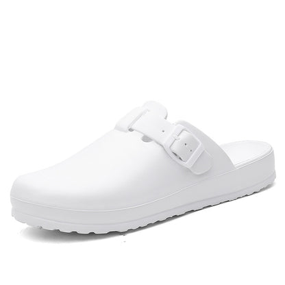 Baotou shoes nurse slippers couple shoes