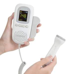 Pregnant Women's Home Fetal Heart Rate Monitor Baby Stethoscope Movement