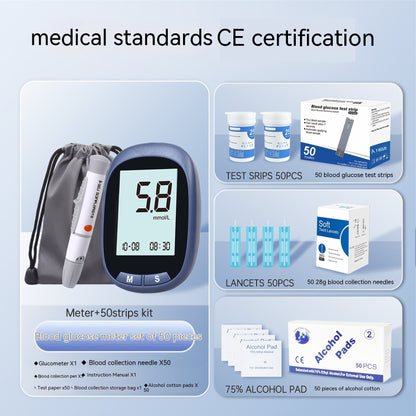 Household Medical Precision Automatic Blood Glucose Measuring Device