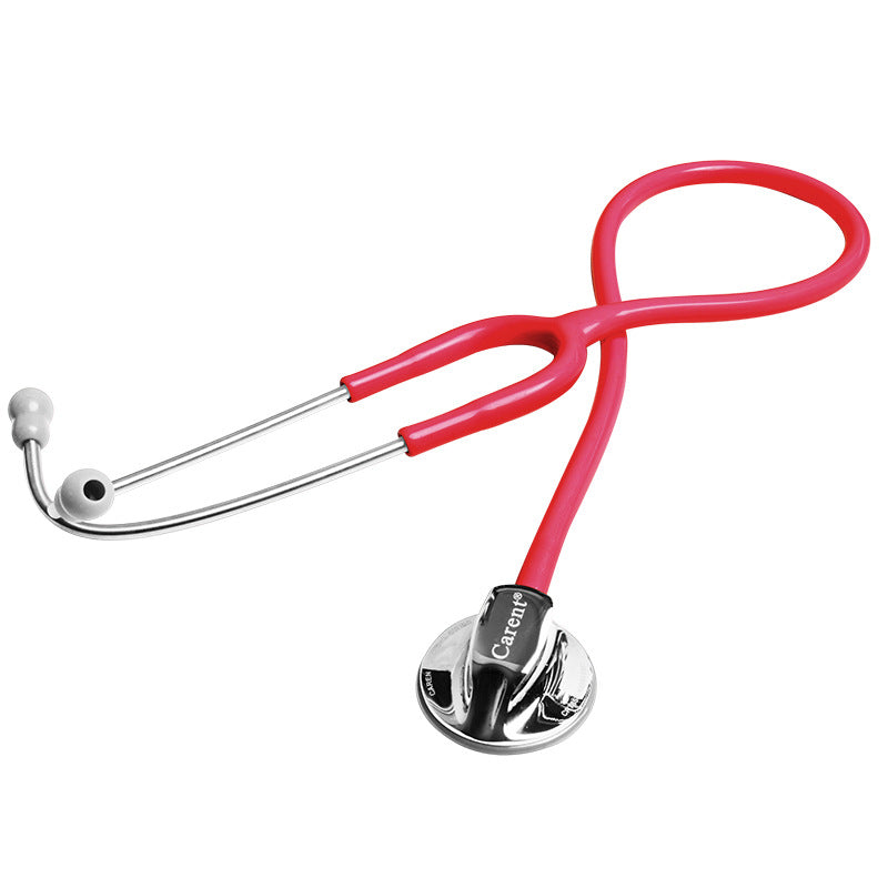 Single-sided Single-tube Silver-back Stethoscope Conventional