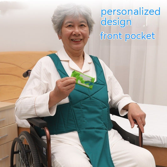 Elderly Medical Wheelchair Widened Safety Belt
