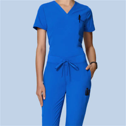 Women's Moisture Wicking Scrubs Set