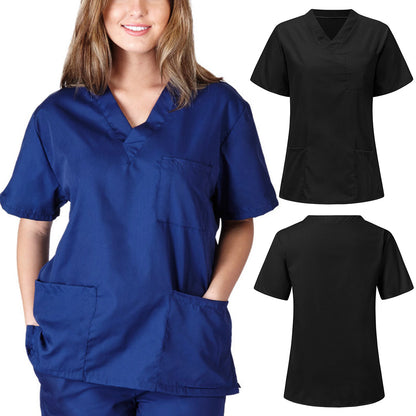 V-neck nurse nursing clothes