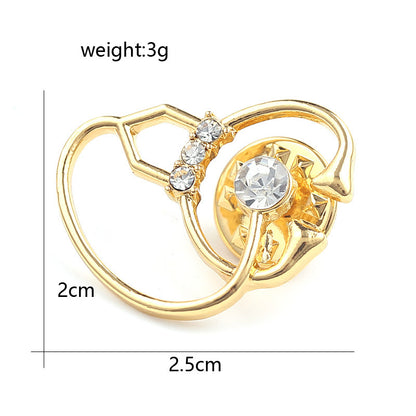 Fashion Trendy Temperament Medical Device Small Brooch