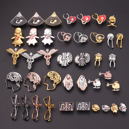 Fashion Trendy Temperament Medical Device Small Brooch