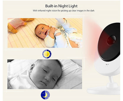 Baby Sleep Monitor Baby Intercom Nurse