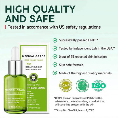 New Scar Repair Body Care