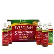 Detoxify- Ever Clean Cleansing Program (5ct 4 oz Bottles)