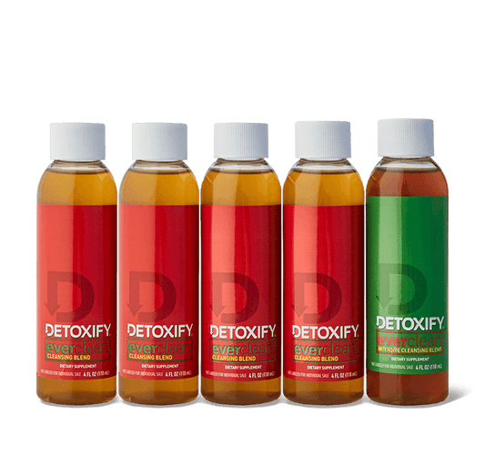 Detoxify- Ever Clean Cleansing Program (5ct 4 oz Bottles)