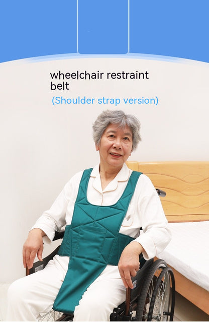 Elderly Medical Wheelchair Widened Safety Belt