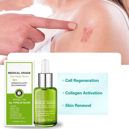 New Scar Repair Body Care