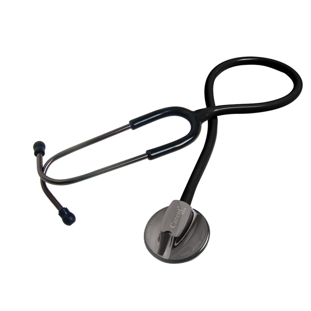 Single-sided Single-tube Silver-back Stethoscope Conventional