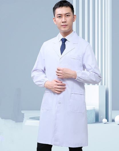 Summer Thin Short Sleeve Nurse Wear White Work Wear