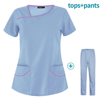 Beauty Salon Nurse Surgeon Gown Overalls