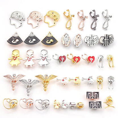 Fashion Trendy Temperament Medical Device Small Brooch