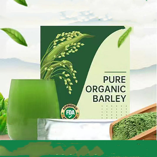 Dietary Fiber Satiety Barley Leaves Green Juice Powder