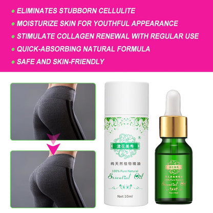 Belly WaistBody Calf Sculpting Oil Skin